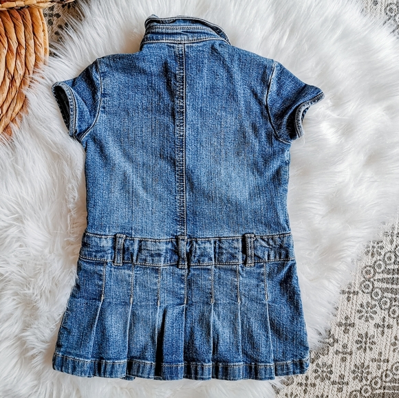 United Colors of Benetton Denim Dress - Picture 6 of 6